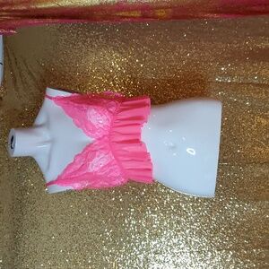 NWOT Lingerie crop top/bralete